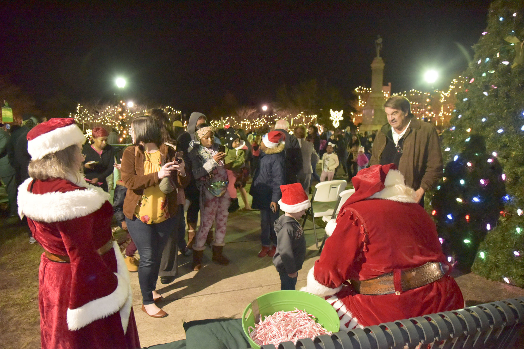 Annual Tree Lighting Ceremony